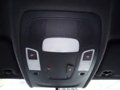 Peça sobressalente para automóvel em segunda mão luz interior por audi a7 sportback (4ga) 3.0 tdi quattro referências oem iam 