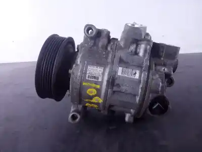 Peça sobressalente para automóvel em segunda mão compressor de ar condicionado a/a a/c por audi a7 sportback (4ga) 3.0 tdi quattro referências oem iam 4g0260805b