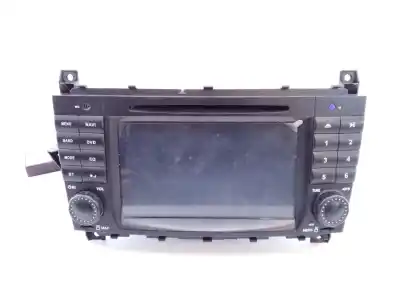 Pièce détachée automobile d'occasion Système De Navigation Gps pour MERCEDES CLASE CLC (CL203) CLC 180 Compressor (203.746) Références OEM IAM W20180825114B1 E3-A1-14-3 