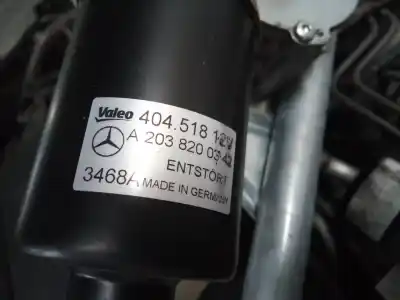 Peça sobressalente para automóvel em segunda mão motor do limpa para brisas por mercedes clase clc (cl203) clc 180 compressor (203.746) referências oem iam a2038200342  404518