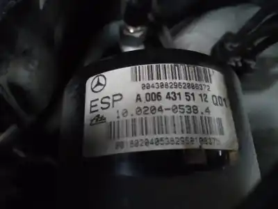 Pezzo di ricambio per auto di seconda mano abs per mercedes clase clc (cl203) clc 180 compressor (203.746) riferimenti oem iam a0064315112  a375454732