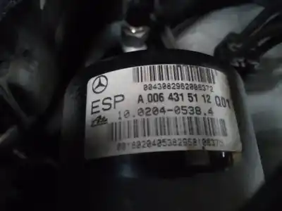 Peça sobressalente para automóvel em segunda mão abs por mercedes clase clc (cl203) clc 180 compressor (203.746) referências oem iam a0064315112  a375454732