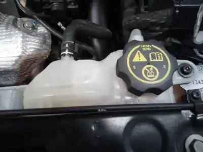 Second-hand car spare part coolant expansion tank for opel corsa d selective oem iam references 