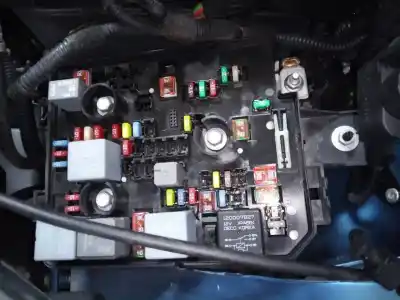Second-hand car spare part fuse box unit for opel corsa d selective oem iam references 