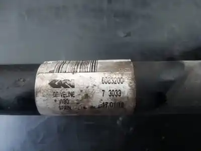 Second-hand car spare part front right transmission for opel corsa e selective oem iam references 6083200 p1-b6-32 73033