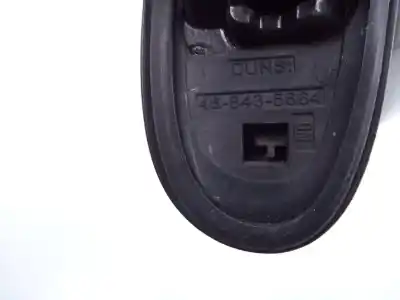 Peça sobressalente para automóvel em segunda mão espelho retrovisor esquerdo por opel corsa e selective referências oem iam 468435664 e2-b6-69-1 