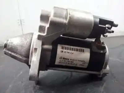 Peça sobressalente para automóvel em segunda mão motor de arranque por opel corsa e selective referências oem iam 25198414 p3-b7-3-1 0001192081