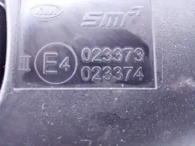 Pezzo di ricambio per auto di seconda mano retrovisore destro per kia optima drive riferimenti oem iam 023373  023374