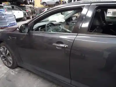 Second-hand car spare part left front door for kia optima drive oem iam references   