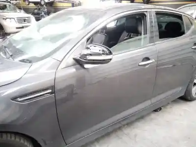 Second-hand car spare part left front door for kia optima drive oem iam references   