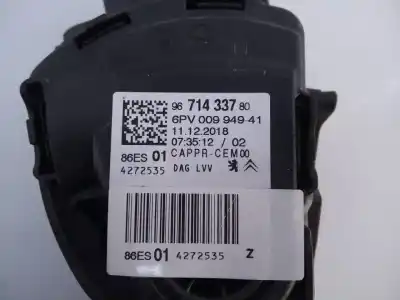 Peça sobressalente para automóvel em segunda mão pedal acelerador por citroen c3 live referências oem iam 9671433780 e3-b2-23-2 6pv00994941
