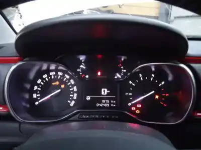 Peça sobressalente para automóvel em segunda mão quadrante por citroen c3 live referências oem iam 9823058380 e3-b2-29-4 sn20555706