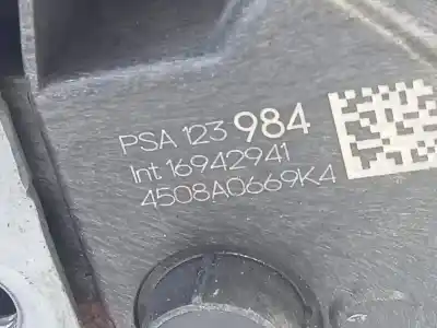 Second-hand car spare part rear right door lock for citroen c3 live oem iam references 123984 e1-a4-48-1 16942941