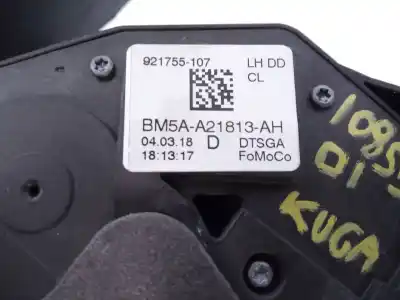 Автозапчастина б/у замок передніх дверей лівий для ford kuga (cbs) trend+ посилання на oem iam bm5aa21813ah e2-b3-53-2 