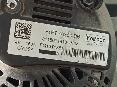 Автозапчастина б/у генератор для ford kuga (cbs) trend+ посилання на oem iam f1ft10300bb p3-b6-2-1 2118011910