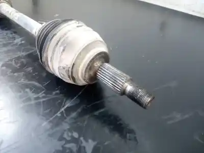 Second-hand car spare part front left transmission for renault clio iii exception oem iam references  p1-b6-37 