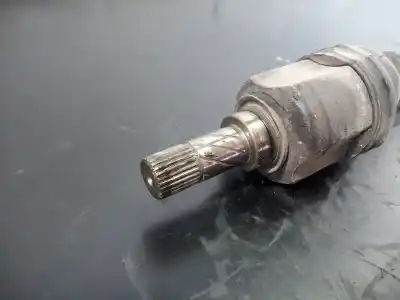 Second-hand car spare part front left transmission for renault clio iii exception oem iam references  p1-b6-37 