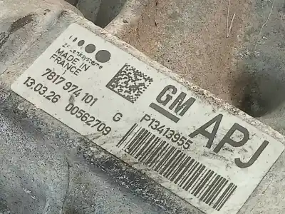 Second-hand car spare part steering rack for opel astra j lim. excellence oem iam references 7817974101 p1-b8-14 p13413955