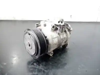 Second-hand car spare part air conditioning compressor for seat ibiza (6l1) ecomotive oem iam references 6q0820808d p3-b3-4-3 