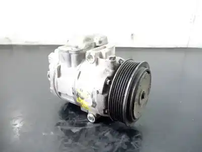 Second-hand car spare part air conditioning compressor for seat ibiza (6l1) ecomotive oem iam references 6q0820808d p3-b3-4-3 