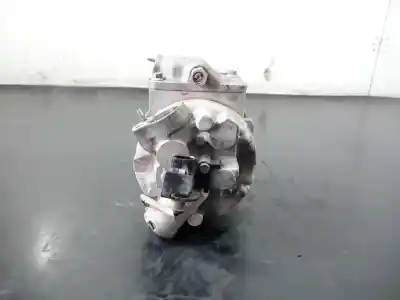 Second-hand car spare part air conditioning compressor for seat ibiza (6l1) ecomotive oem iam references 6q0820808d p3-b3-4-3 