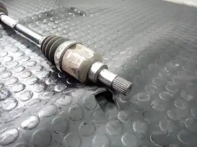 Peça sobressalente para automóvel em segunda mão transmissão dianteira esquerda por citroen c3 collection referências oem iam 9801388580 p1-b6-32 