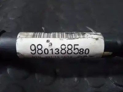 Peça sobressalente para automóvel em segunda mão transmissão dianteira esquerda por citroen c3 collection referências oem iam 9801388580 p1-b6-32 