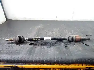 Pezzo di ricambio per auto di seconda mano trasmissione anteriore destra per citroen c3 attraction riferimenti oem iam 9685907280