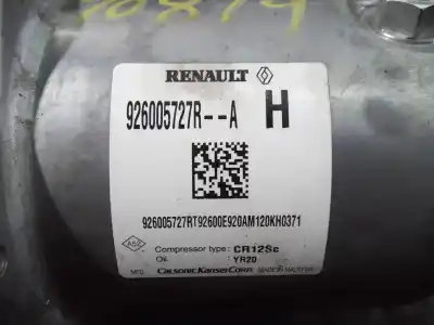 Автозапчасти б/у компрессор кондиционера воздуха за toyota prius (nhw30) plug-in hybrid advance ссылки oem iam 926005727r p3-a3-19-1 