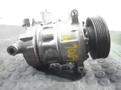 Peça sobressalente para automóvel em segunda mão compressor de ar condicionado a/a a/c por audi a3 sedán (8vs) ambition referências oem iam 5q0820803e