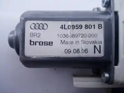 Автозапчасти б/у мотор переднего левого стекла за audi q7 (4l) 3.0 v6 24v tdi ссылки oem iam 4l0959801b e1-b6-38-2 