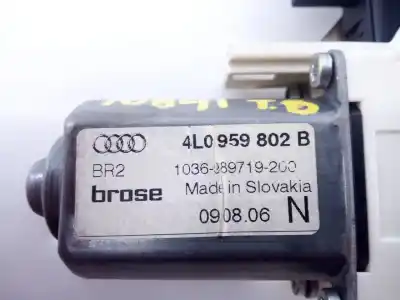 Автозапчастина б/у двигатель заднього правого скла для audi q7 (4l) 3.0 v6 24v tdi посилання на oem iam 4l0959802b e1-b6-39-2 