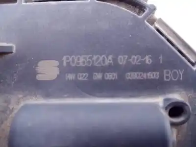 Peça sobressalente para automóvel em segunda mão motor do limpa para brisas por seat leon (1p1) sport limited referências oem iam 1p0955120a e1-b6-47-2 1p0955024b