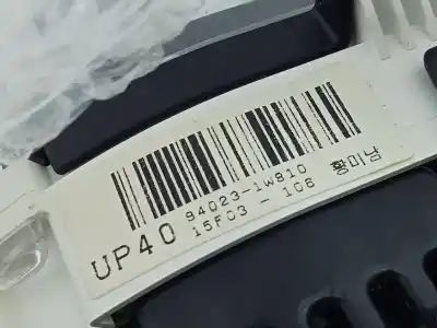 Peça sobressalente para automóvel em segunda mão quadrante por kia rio concept referências oem iam 940231w810 e3-a3-23-4 15f03106