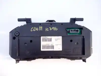 Peça sobressalente para automóvel em segunda mão quadrante por renault clio iii exception referências oem iam 8200582707 e2-a1-35-1 