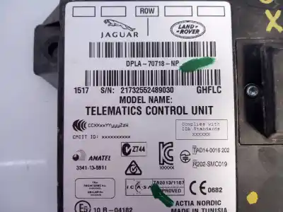 Second-hand car spare part electronic module for jaguar xe pure oem iam references 21732552489030 e3-b3-54-4 dpla70718np