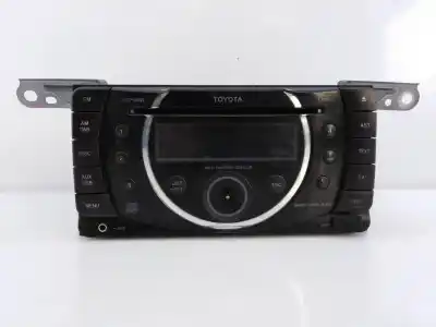 Pièce détachée automobile d'occasion système audio / radiocd pour toyota prius (nhw30) plug-in hybrid advance références oem iam pz47600212a0