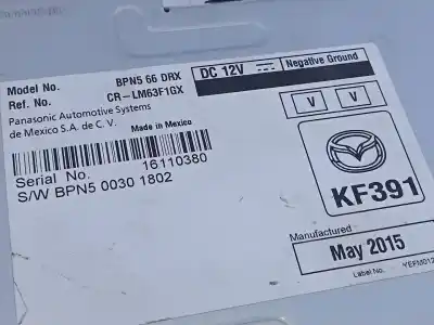 Автозапчастина б/у електронний модуль для mazda 3 lim. () evolution посилання на oem iam 16110380 e3-b5-23-2 