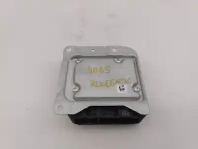 Pièce détachée automobile d'occasion boitier de commande d'airbag pour jeep renegade limited 4wd références oem iam 52017663  0285012776