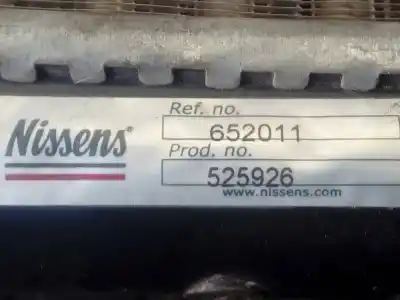 Second-hand car spare part water radiator for audi a3 (8l) 1.8 ambiente oem iam references 652011  