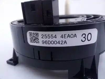 Pezzo di ricambio per auto di seconda mano anello airbag per nissan pulsar (c13) acenta riferimenti oem iam 255544ea0a e3-b4-17-1 96d0042a