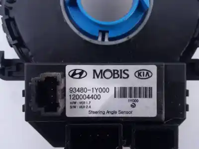 Recambio de automóvil de segunda mano de anillo airbag para hyundai i20 city s referencias oem iam 934801y000 e3-a3-19-4 