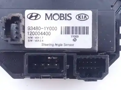 Recambio de automóvil de segunda mano de anillo airbag para hyundai i20 city s referencias oem iam 934801y000 e3-a3-19-4 