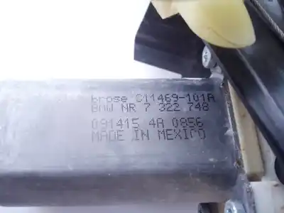 Second-hand car spare part rear right window regulator for bmw x6 (f16) xdrive40d oem iam references 7322748 e1-a3-39-1 0914154a0856