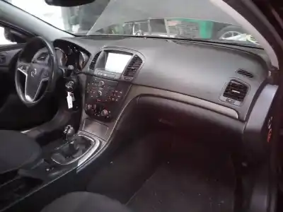 Автозапчасти б/у ПАНЕЛЬ ПРИБОРОВ за OPEL INSIGNIA BERLINA  ссылки OEM IAM   