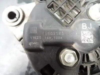 İkinci el araba yedek parçası alternatör için opel insignia berlina cosmo oem iam referansları 13502583 p3-b6-13-4 