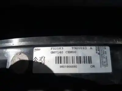 Автозапчасти б/у электрический вентилятор за citroen c3 picasso exclusive ссылки oem iam gmv140cem00 p2-a7-3 fs2083