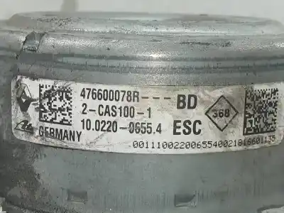 Second-hand car spare part abs for dacia lodgy stepway oem iam references 476600078r p3-a8-2-4 