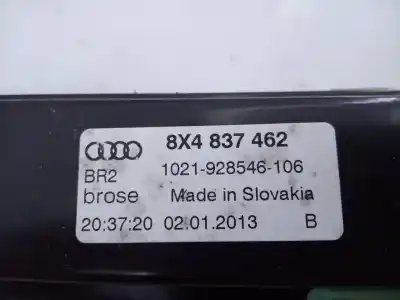 Автозапчастина б/у регулятор переднього правого скла для audi a1 (8x) attraction посилання на oem iam 8x4837462 e1-b6-56-2 1021928546106
