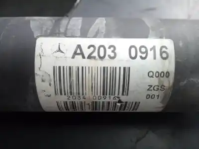 Tweedehands auto-onderdeel centrum transmissie voor mercedes clase clc (cl203) clc 180 compressor (203.746) oem iam-referenties a2030916  